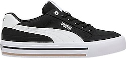 Puma Court Classic Vulc FS 396353-03 Siyah-Beyaz Spor Ayakkabı