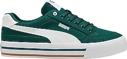 Puma Court Classic Vulc FS 396353-16 Yeşil Spor Ayakkabı