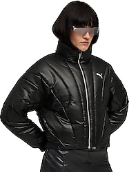 Puma Dare To 632173-01 Siyah Kadın Şişme Mont