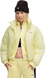 Puma Dare To 632173-35 Sarı Kadın Şişme Mont