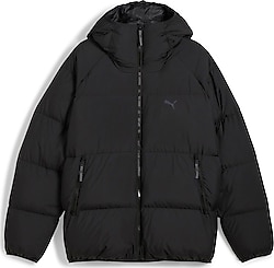 Puma Down Puffer 626476-01 Kapüşonlu Siyah Erkek Şişme Mont
