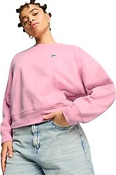 Puma Downtown Re:Collection Crew 626785 Kadın Sweatshirt