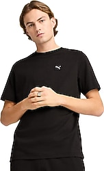 Puma Elevated Essentials 684726 Kısa Kollu Bisiklet Yaka Erkek Tişört
