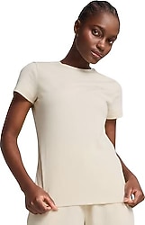Puma Ess Elevated Rib 685021 Kısa Kollu Yuvarlak Yaka Kadın Tişört