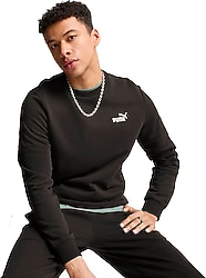 Puma Ess Small No.1 Logo 682564 Bisiklet Yaka Erkek Sweatshirt