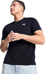 Puma Essentials 682542-16 Lacivert Kısa Kollu Bisiklet Yaka Tişört