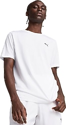 Puma Essentials 682542 Kısa Kollu Bisiklet Yaka Tişört