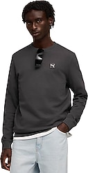 Puma Essentials 684727-44 Bisiklet Yaka Antrasit Erkek Sweatshirt