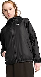Puma Essentials 685133-01 Kapüşonlu Siyah Kadın Rüzgarlık