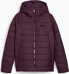 Puma Essentials 848940-44 Kapüşonlu Mor Kadın Şişme Mont