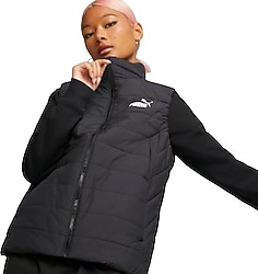 Puma Essentials 848941-01 Siyah Kadın Şişme Yelek