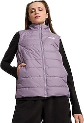 Puma Essentials 848941-30 Lila Kadın Şişme Yelek