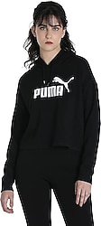 Puma Essentials 586870 Kapüşonlu Crop Sweatshirt
