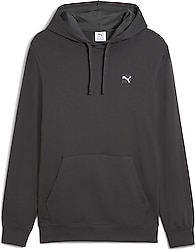 Puma Essentials Elevated 684728-44 Kapüşonlu Gri Erkek Sweatshirt