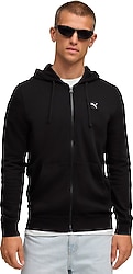 Puma Essentials Elevated 688256-01 Siyah Erkek Eşofman Üstü