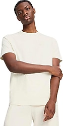 Puma Essentials Elevated 690893-01 Beyaz Kısa Kollu Bisiklet Yaka Erkek Tişört