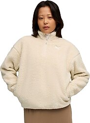 Puma Essentials Elevated Comfort 688111 Yarım Fermuarlı Kadın Polar