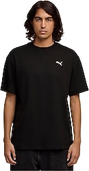 Puma Essentials Elevated Relaxed 692018 Kısa Kollu Bisiklet Yaka Erkek Tişört