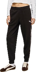 Puma Essentials Graphics Animal 692464-01 Siyah Kadın Eşofman Altı