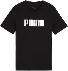 Puma Essentials Logo 688340 Kısa Kollu Bisiklet Yaka Çocuk Tişört