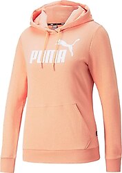 Puma Essentials Logo 586797 Kapüşonlu Kadın Sweatshirt