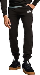 Puma Essentials No. 1 Logo 682608-01 Siyah Erkek Eşofman Altı