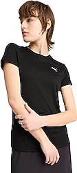Puma Essentials Poly 682376 Kısa Kollu Bisiklet Yaka Kadın Tişört
