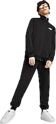Puma Essentials Poly 684847-01 Siyah Erkek Eşofman Takımı
