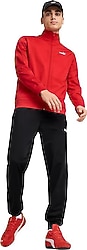 Puma Essentials Poly 684847-11 Kırmızı Erkek Eşofman Takımı