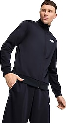 Puma Essentials Poly 684847-16 Lacivert Erkek Eşofman Takımı