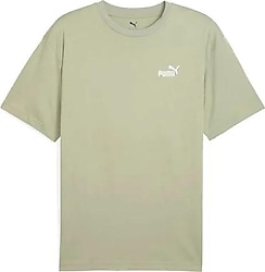Puma Essentials Relaxed No. 1 Logo 689153 Kısa Kollu Bisiklet Yaka Erkek Tişört