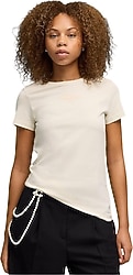 Puma Essentials Script 691760 Kısa Kollu Bisiklet Yaka Kadın Tişört