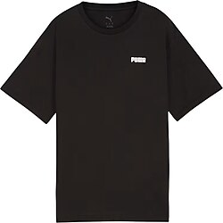 Puma Essentials Small Logo 688310 Kısa Kollu Bisiklet Yaka Kadın Tişört