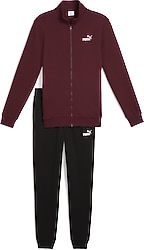 Puma Essentials Sweat Suit 684848-96 Bordo Erkek Eşofman Takımı