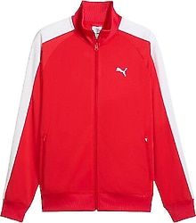 Puma Essentials T7 692462-11 Kırmızı Erkek Eşofman Üstü