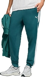 Puma Essentials T7 692463-41 Yeşil Erkek Eşofman Altı