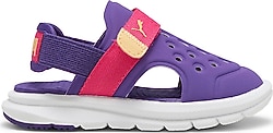 Puma Evolve Sandal AC Inf 389148-16 Mor Bebek Sandalet