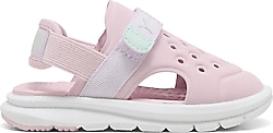 Puma Evolve Sandal AC Inf 389148-17 Pembe Bebek Sandalet
