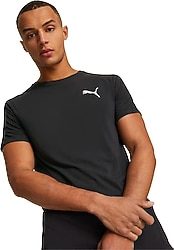 Puma Evostripe 673311 Kısa Kollu Bisiklet Yaka Erkek Tişört
