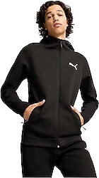Puma Evostripe 681700-01 Siyah Erkek Eşofman Üstü
