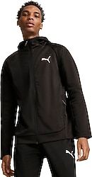 Puma Evostripe 681703-01 Siyah Erkek Eşofman Üstü