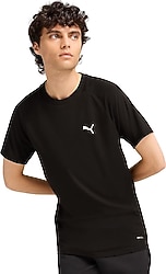 Puma Evostripe 684611 Kısa Kollu Bisiklet Yaka Erkek Tişört
