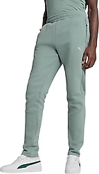 Puma Evostripe 684614-30 Yeşil Erkek Eşofman Altı