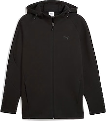 Puma Evostripe Core 631529-01 Siyah Erkek Eşofman Üstü