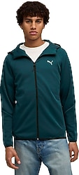 Puma Evostripe Warm 688237-55 Yeşil Erkek Eşofman Üstü