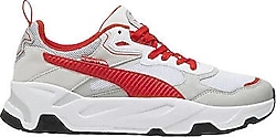 Puma F1 Trinity 308282-02 Beyaz-Kırmızı Kadın Spor Ayakkabı