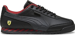 Puma Ferrari Roma Via 308067-01 Siyah Spor Ayakkabı