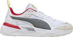 Puma Ferrari Trinity 2 308762-02 Beyaz-Gri Erkek Spor Ayakkabı