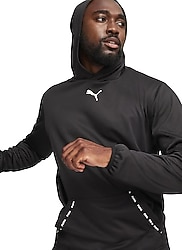 Puma Fit Power Fleece 524935 Kapüşonlu Erkek Sweatshirt