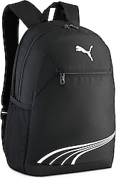 Puma Fundamental 091801-01 Siyah-Beyaz Sırt Çantası